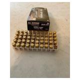 50- Blazer 9 mm ammo- 115 gr FMJ