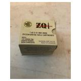 20- rounds 7.62 x 51mm - 147 gr FMJ