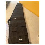 Soft tactical gun case- black