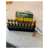 20 rounds 300 savage