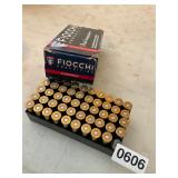 50- Fiocchi 44 mag ammo 240 gr sjsp