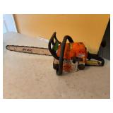 Stihl MS 170 chainsaw