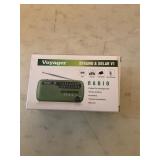 Voyager dynamo solar radio