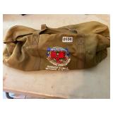 Vintage GI Joe canvas bag