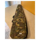 Soft tactical gun case- camo