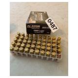 50- Blazer 9mm Luger 115 gr FMJ