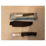 Pendleton lite hunter straight blade knife
