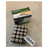 20- Remington .45 auto 230 gr bjhp