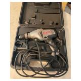 Craftsman 1/2ï¿½ electric drill with case