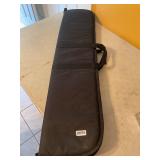 Soft tactical gun case- black