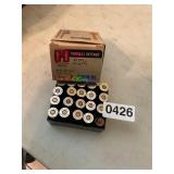 20- Hornady 44 special critical defense 165 gr ftx
