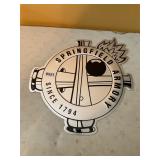 Springfield Armory metal tin sign