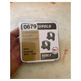 Leupold 30 mm high aluminum matte Mark 4 rings