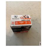 25- Monarch 20 gauge #8 shot 2 3/4ï¿½