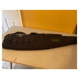 Soft tactical gun case- black
