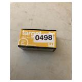 50- eley target .22 lr ammo