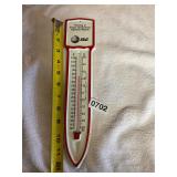 AT & T metal thermometer