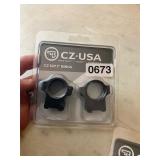 CZ 527 - 1ï¿½ rings aluminum. 16mm dovetail