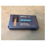 20- Rifle line 303 British FMJ 174 gr