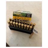 20- Remington 30-06 - 165 gr