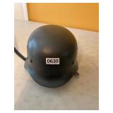 Vintage military helmet