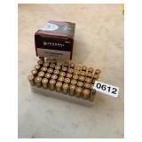 50- Federal 357 ammo 158 gr