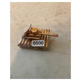Tank made ammo shells