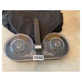 100 round Uzi 9 mm drum mag