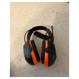 Stihl Am/Fm radio headphones