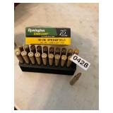 20- Remington core-lokt 30-06 - 150 gr