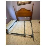Full size headboard and frame