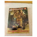 Remington UMC metal tin sign