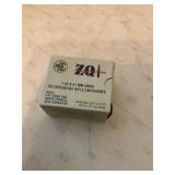 20 rounds 7.62 x 51mm 147 gr FMJ
