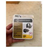 Leupold 30 mm low matte QRW rings