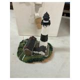 Danbury Mint lighthouse- Montauk Point