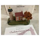 Danbury Mint lighthouse- Charlotte Genesee NY