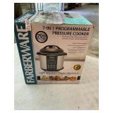 Farberware 7 in 1 programmable pressure cooker