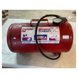 Portable air tank