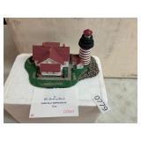 Danbury Mint lighthouse-West Quoddy Head 1992