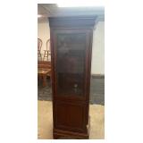 Lighted side cabinet
