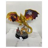 Bradford Exchange Realm Dragon- Pillar of strength