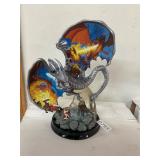 Bradford Exchange Realm Dragon- Harnessing Evil