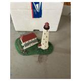 Danbury Mint lighthouse- Sandy Hook Lighthouse