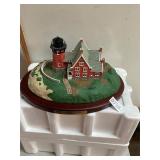 Danbury Mint Lighthouse- Block Island Rhode Island