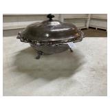 Webster Wilcox international silver dish / lid