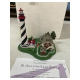 Danbury Mint lighthouse- St Augustine Florida