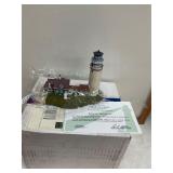 Danbury Mint Lighthouse- Cape Cod Highland