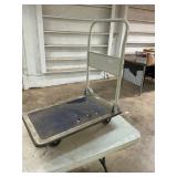 Rolling folding dolly 18 x 28