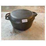 Cast iron Dutch oven