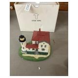 Danbury Mint lighthouse- Admiralty Head